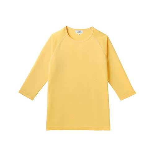 キラク 八分袖シャツ ３Ｌ CR149-33(クリーム)