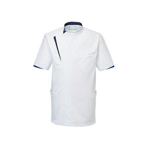 キラク メンズジャケットＬ CM231-01(ホワイト)