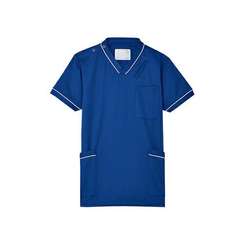 キラク スクラブＢＬ CM300-85(ロイヤルブルー)