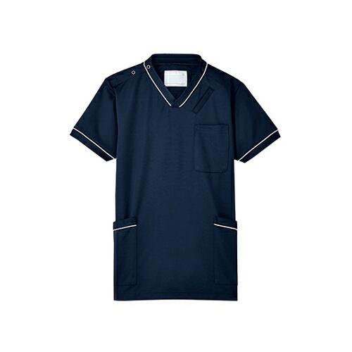 キラク スクラブＭ CM300-88(ネイビー)