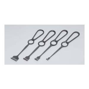 爪鋭鈎　フォルクマン 22cm 3爪  医療用ステンレス器具 メール便対応可能