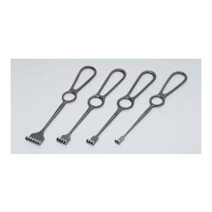 爪鈍鈎　フォルクマン 22cm 6爪  医療用ステンレス器具 メール便対応可能