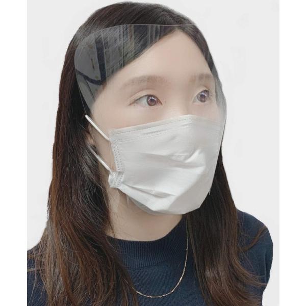 当日出荷 送料無料 日本製 SDCイージーフェイスガード 10枚入 マスク装着タイプ 特許出願中