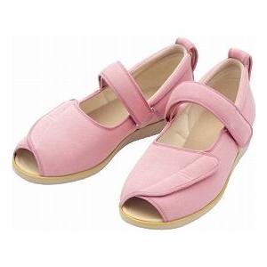 オープンマジックＩＩ 右足３Ｌ ピンクの商品画像