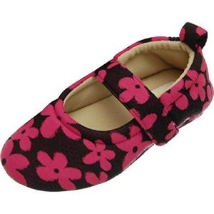 ニッポンスリッパ RAKU WALK 花柄 ピンク 婦人M RL-317011