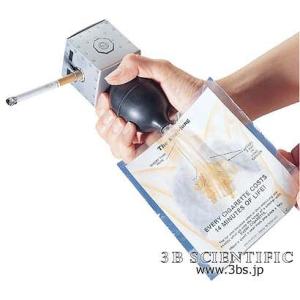 喫煙ロボット 鍼灸 模型