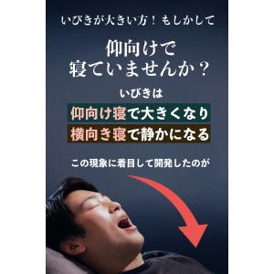 「横向きベルト RT-1」 いびき防止 イビキ...の詳細画像1