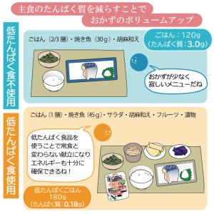 越後極み(450g×4) 低たんぱく 炊飯 低...の詳細画像3