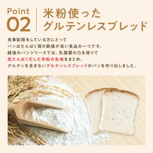 低たんぱく 越後の食パン(100g×20袋) ...の詳細画像5