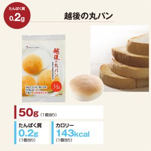 越後の丸パン(50g×20袋) 低たんぱく 米...の詳細画像1