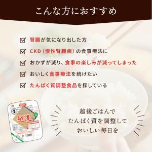 1/25越後ごはんラベルレス(180g×30個...の詳細画像4