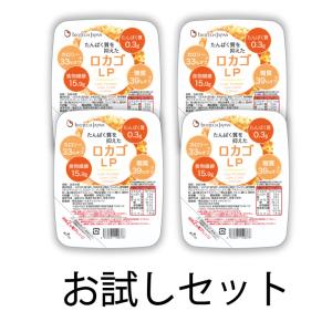 低たんぱく 低糖質 ロカゴLP バイオテックジャパン 糖尿病性腎症 糖質オフ カロリーカット