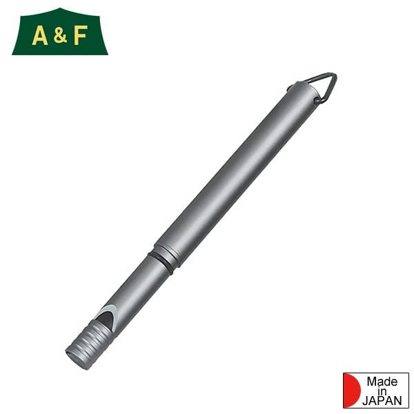 A&amp;F エイアンドエフ オリジナル ホイッスルボールペン グレー　00800045003000　メー...