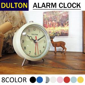 DULTON ダルトン アラームクロックALARM CLOCK クォーツ