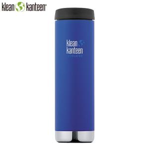 klean kanteen クリーンカンティーン TKワイド カフェキャップ 20oz 592ml ディープサーフ｜biotope