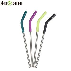 klean kanteen クリーンカンティーン ストロー4本セット 8mm マルチカラー