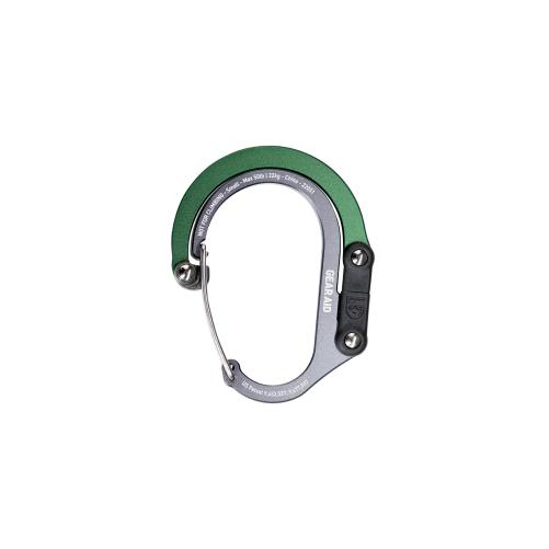 HEROCLIP SMALL ヒーロークリップ スモール 多機能カラビナ　フック　静止荷重22kg　...