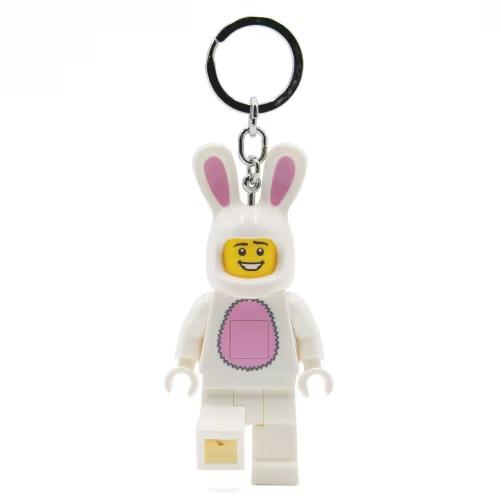 LEGO バニー　キーライト　LEDライト　キーホルダー