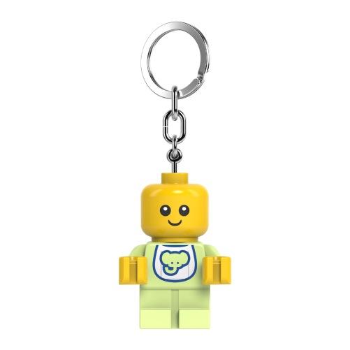 LEGO ベイビー　キーライト　LEDライト　キーホルダー