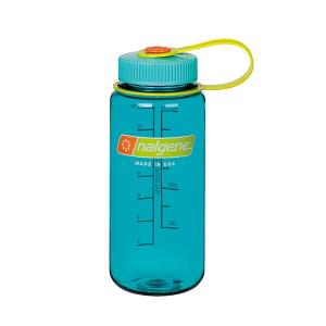 NALGENE ナルゲン　広口0.5L TRITAN トライタンボトル セルーリアン 91420｜biotope