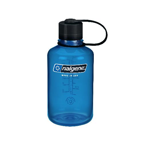 NALGENE 細口0.5L TRITAN Renew トライタンボトル スレートブルー ナルゲン