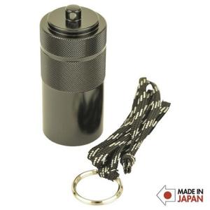 A&F エイアンドエフ アッシュコンテナ ブラック 携帯灰皿 定形外 