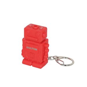 DULTON ダルトン TOOL KEY CHAIN ''ROBOT'' RED ツール キー チェーン ”ロボット” レッド｜biotope