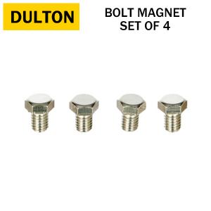 DULTON ダルトン ボルト マグネット セット4 BOLT MAGNET SET OF 4 SILVER｜biotope