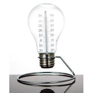 DULTON-ダルトン- BULB THERMOMETERバルブサーモメーター　S056-27　温度計　室温計