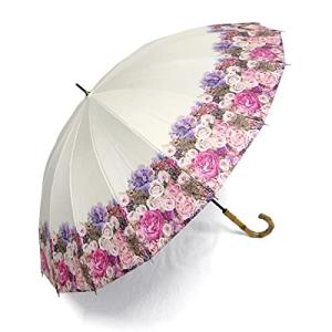 日傘 撥水 55cm 完全遮光 遮光率100%