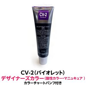 RENOM COSMETIC 酸性カラー マニュキュア CB-1 ブルーブラック