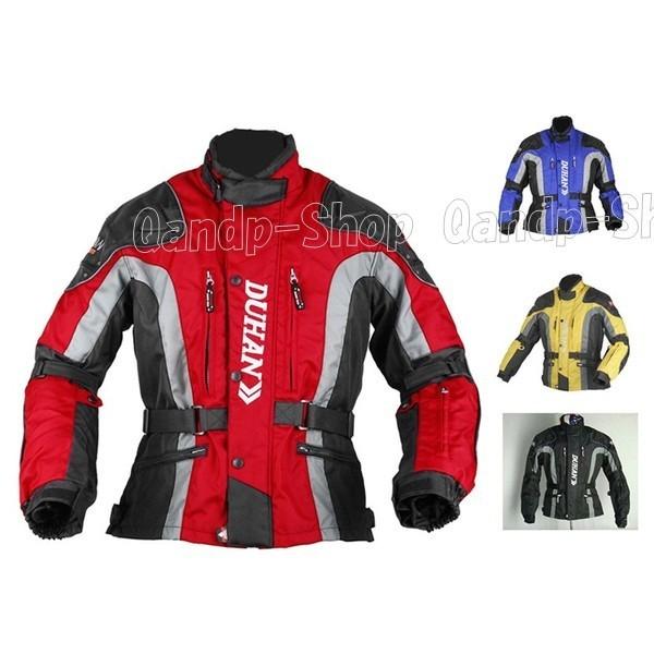 ライダーウェア 即日発送　バイクジャケット　オールシーズンジャケット　春夏秋冬ナイロンジャケット バ...