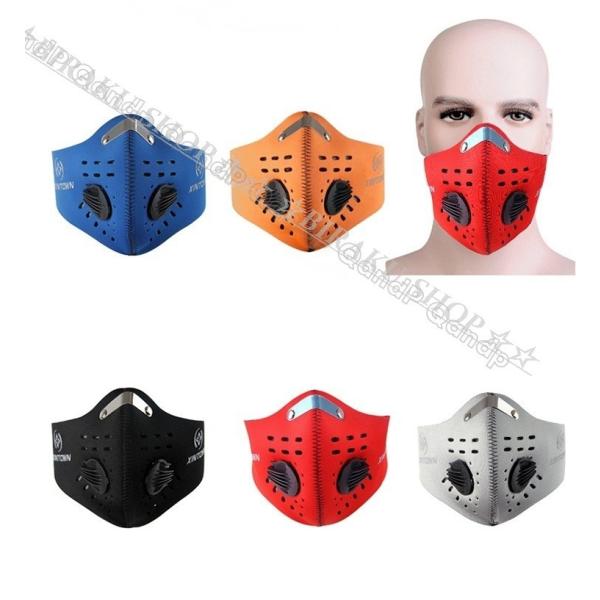 ランニングマスク　自転車マスク　バイクマスク　PM2.5防止　　おしゃれマスク普段用PM2.5 対策...