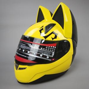 全品送料無料 猫耳ヘルメット 即日発送 バイク用ヘルメット シールド付き 大人気ヘルメット 通気性抜群最新モデル 期間限定 Kibriskiralikevler Com