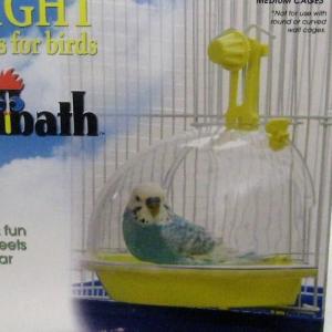 インコ 鳥 グッズ/バードバスの詳細画像2