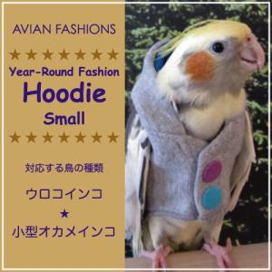 バーディフーディ　スモール〜ウロコインコ　小型のオカメインコ｜bird-style