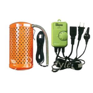 インコ　鳥　保温/保温器具セット（ペットヒーター60W＋電子サーモスタット）