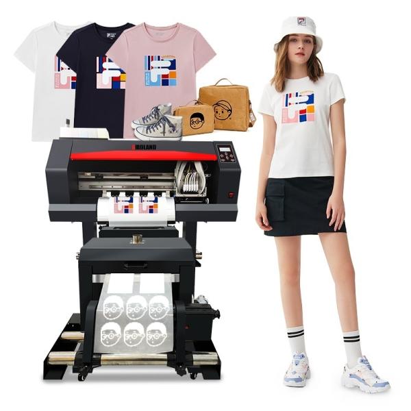 熱転写300サイズ 衣類 Tシャツ用フィルム印刷 DTFプリンター 仕上げ機セットDTF３００−XP...