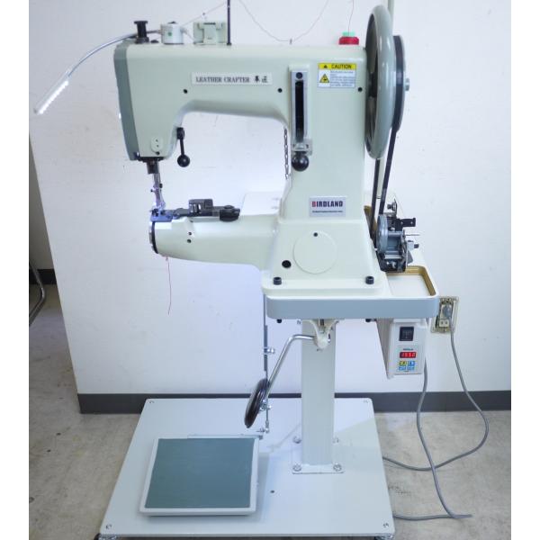 総合送り工業用腕ミシン LC441S 00番対応 革/帆布、厚物縫い サーボモーター付
