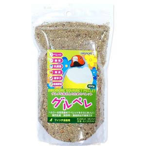 グルペレ フィンチ用 600ｇ シード ペレット 混合 乳酸菌 乾燥野菜 穀物 文鳥 キンカチョウ 等 9997283 BIRDMORE バードモア オリジナル 鳥用品 鳥グッズの商品画像