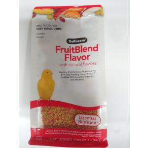 賞味期限2023年2月28日〜 ズプリーム / フルーツブレンド　カナリア＆フィンチ用 200g BIRDMORE バードモア ご飯 おやつ ペレット 果物 栄養 カラフル お試し