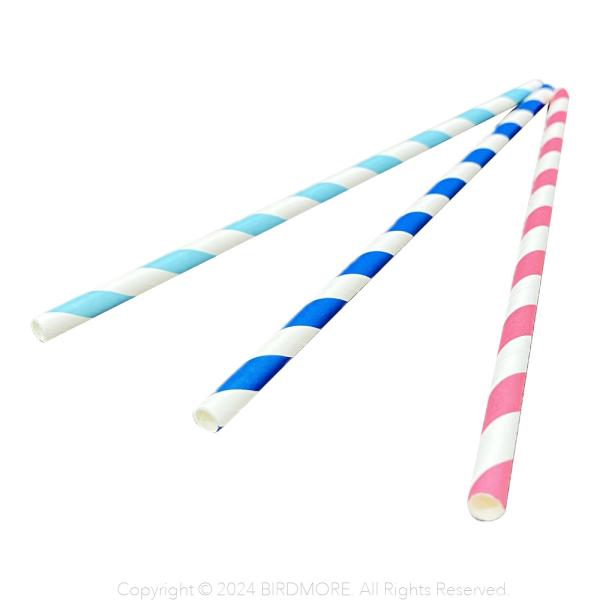 BTP　Paper Straws　（ 1セット：25本入 ）　9999308　インコ　 おもちゃ パ...