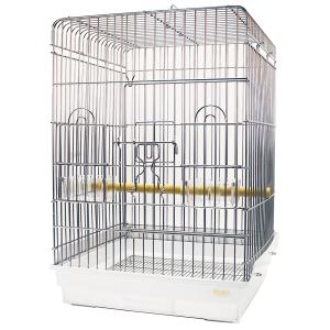 オウム用の鳥かご HOEI 鳥かご 35オウム ブラウン （37×41．5×60cm） ヨウム