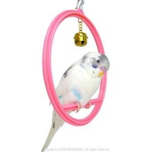 三晃商会 SANKO スウィング（S）ブランコ インコ オウム おもちゃ 木