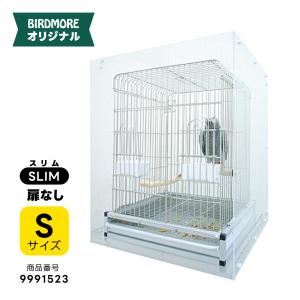 鳥かご アクリルカバー とりまる Mサイズ アクリルケージ 防寒 カバー