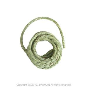 かじりーず　いぐさロープ7mm 9992336　 BIRDMORE バードモア 鳥用品 鳥グッズ 鳥　インコ　オウム　文鳥　フィンチ　おもちゃ　いぐさ　自然　自然素材