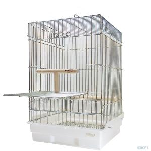 HOEI 鳥かご R440LL−P 半月スタンド セット （37．6×37