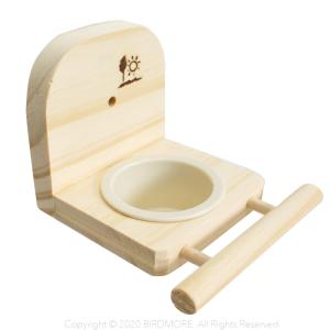 HOEI HOEI 35 クリアカップ Hカップ 餌入れ 水入れ 皿 エサ入れ 透明