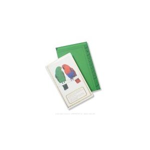 MIDORI/カード ＜M＞ ラボ/オオハナインコ 柄 24430-006/9994386 対応可能の商品画像