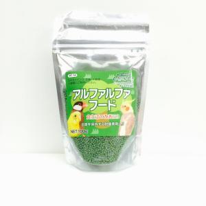 クロセ 黒瀬 アルファルファフード 100ｇ 鳥 とり トリ 餌 えさ 黒瀬 ペットフードの商品画像